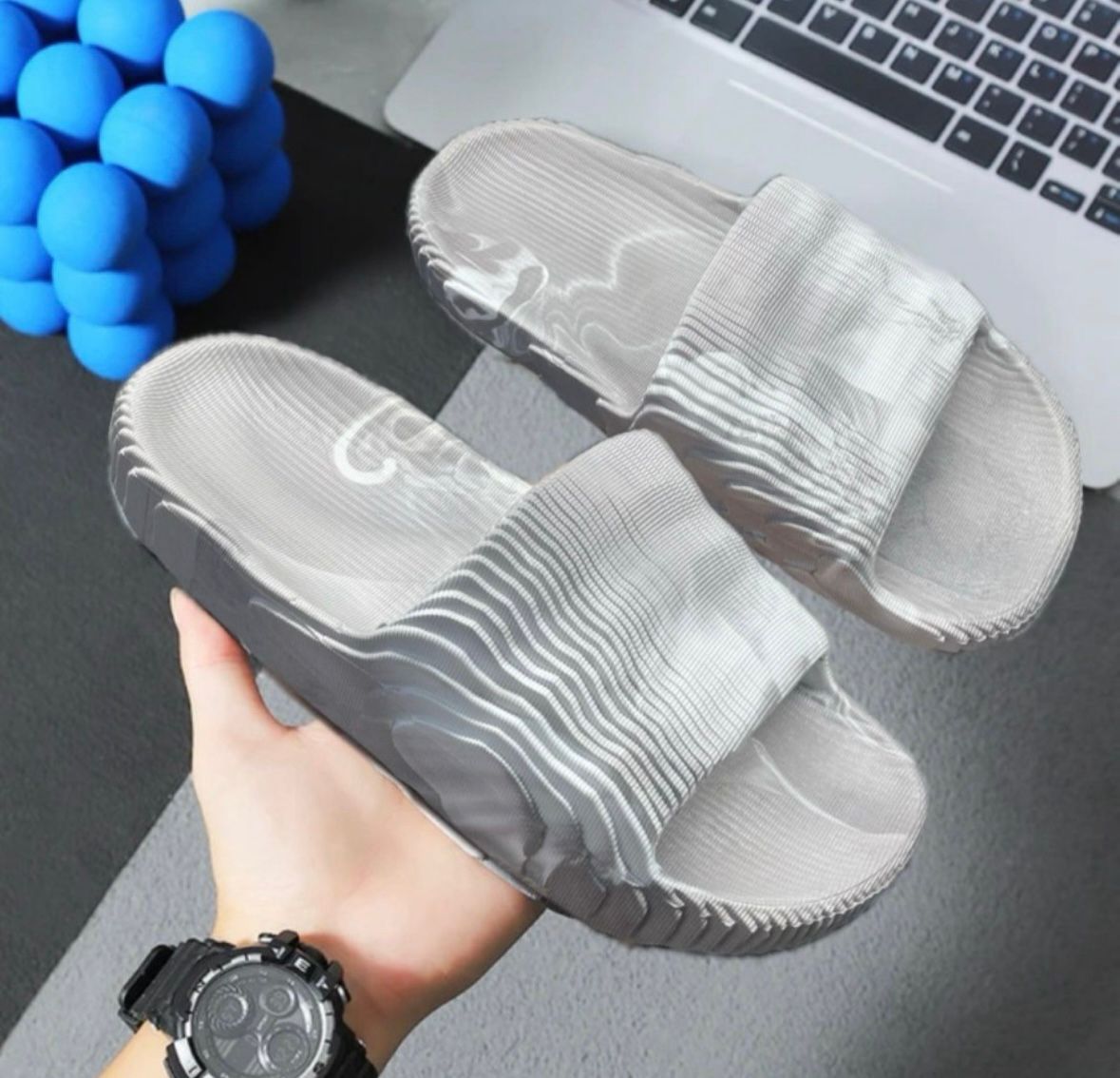 Men Slides flip flop
