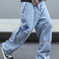 Men Cargo - Blue