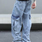Men Cargo - Blue