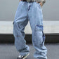 Men Cargo - Blue