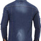 Men Denim Jacket - Blue