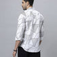 Men Slim Fit Graphic Print Casual Shirt