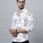 Men Slim Fit Graphic Print Casual Shirt
