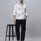 Men Slim Fit Graphic Print Casual Shirt